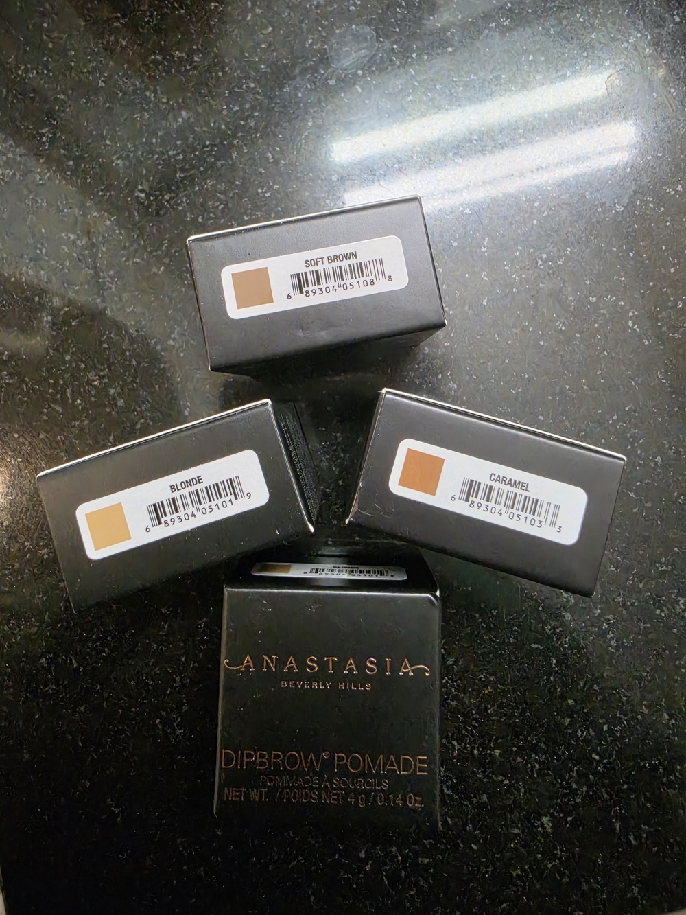 Dipbrow Pomade by Anastasia Beverly Hills — Soft Brown, Blonde, Caramel